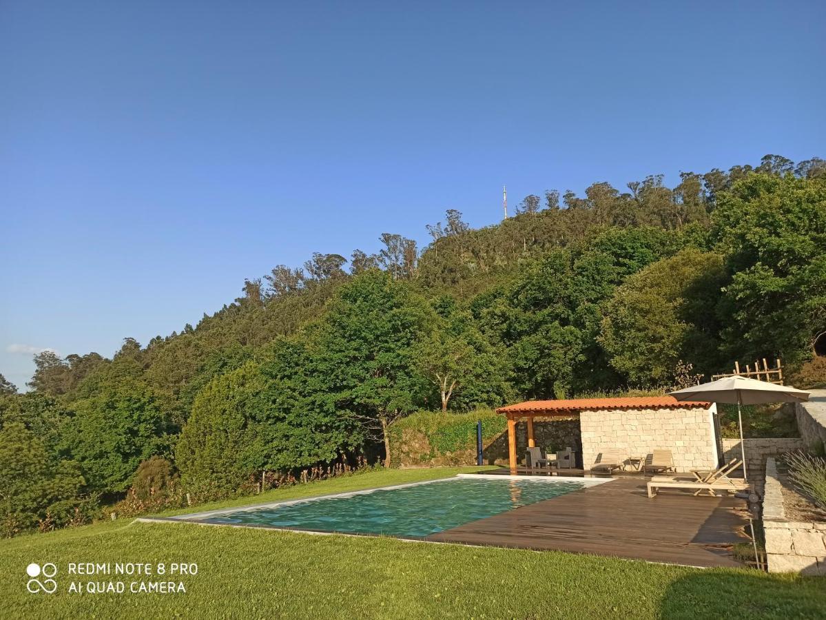 Quinta Do Caritel Villa Vouzela Bagian luar foto